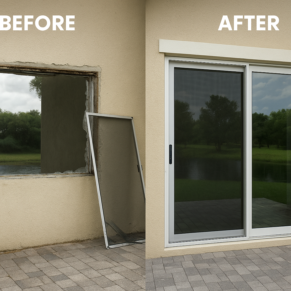 Professional sliding door service